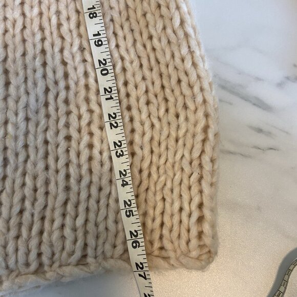 Free People Be There Knit Oversized Comfy Sweater Size Small Cozy Indie sleeze - Picture 12 of 12